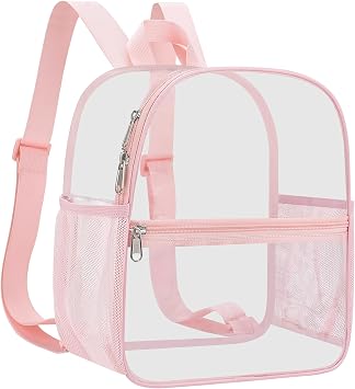 Clear Backpack for Stadium Events 11.59.85, Sports Fan Backpacks