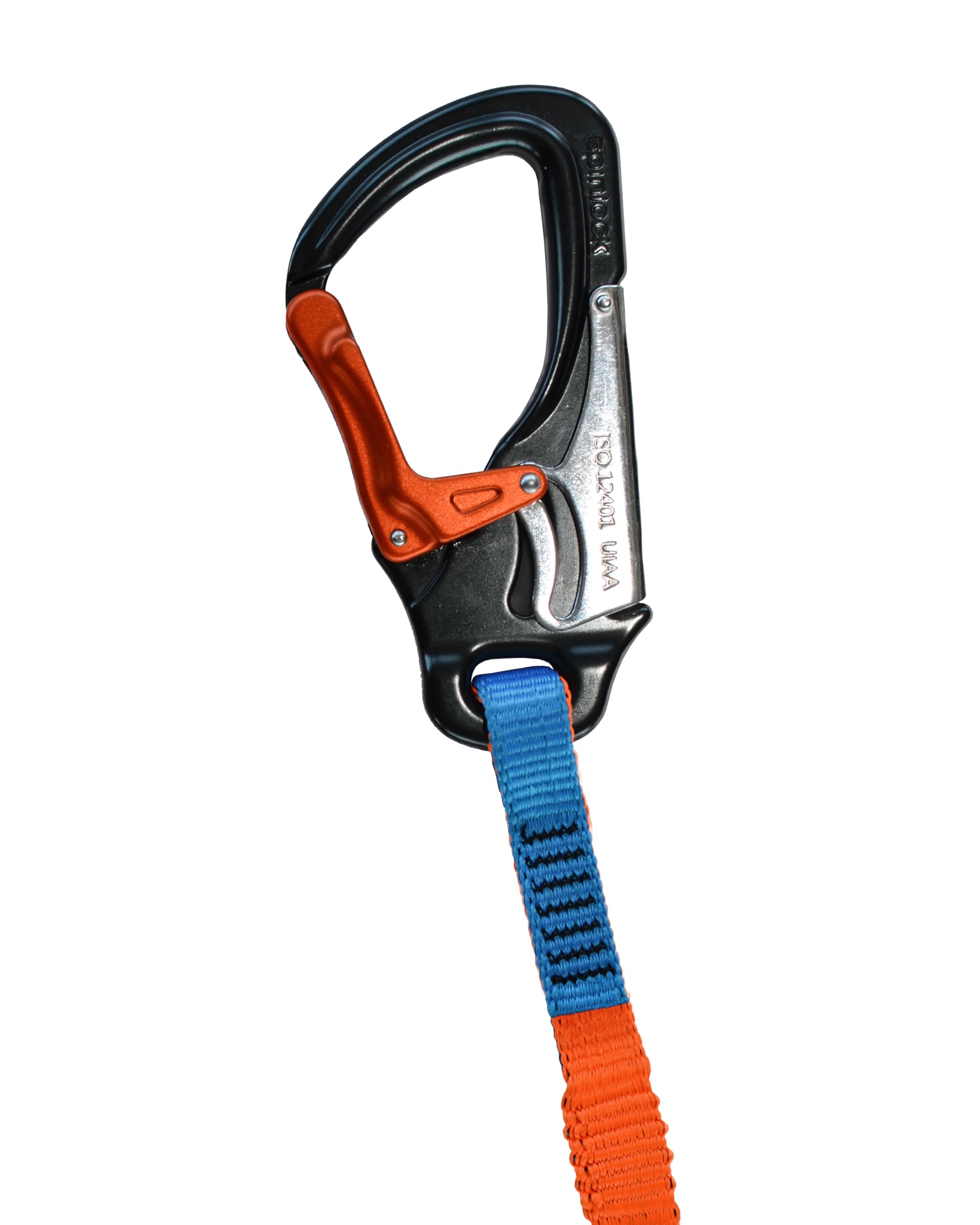 Spinlock 2025 1 Clip & 1 Link Performance Sicherheitsleine 1 Meter DW-STR-1L-C