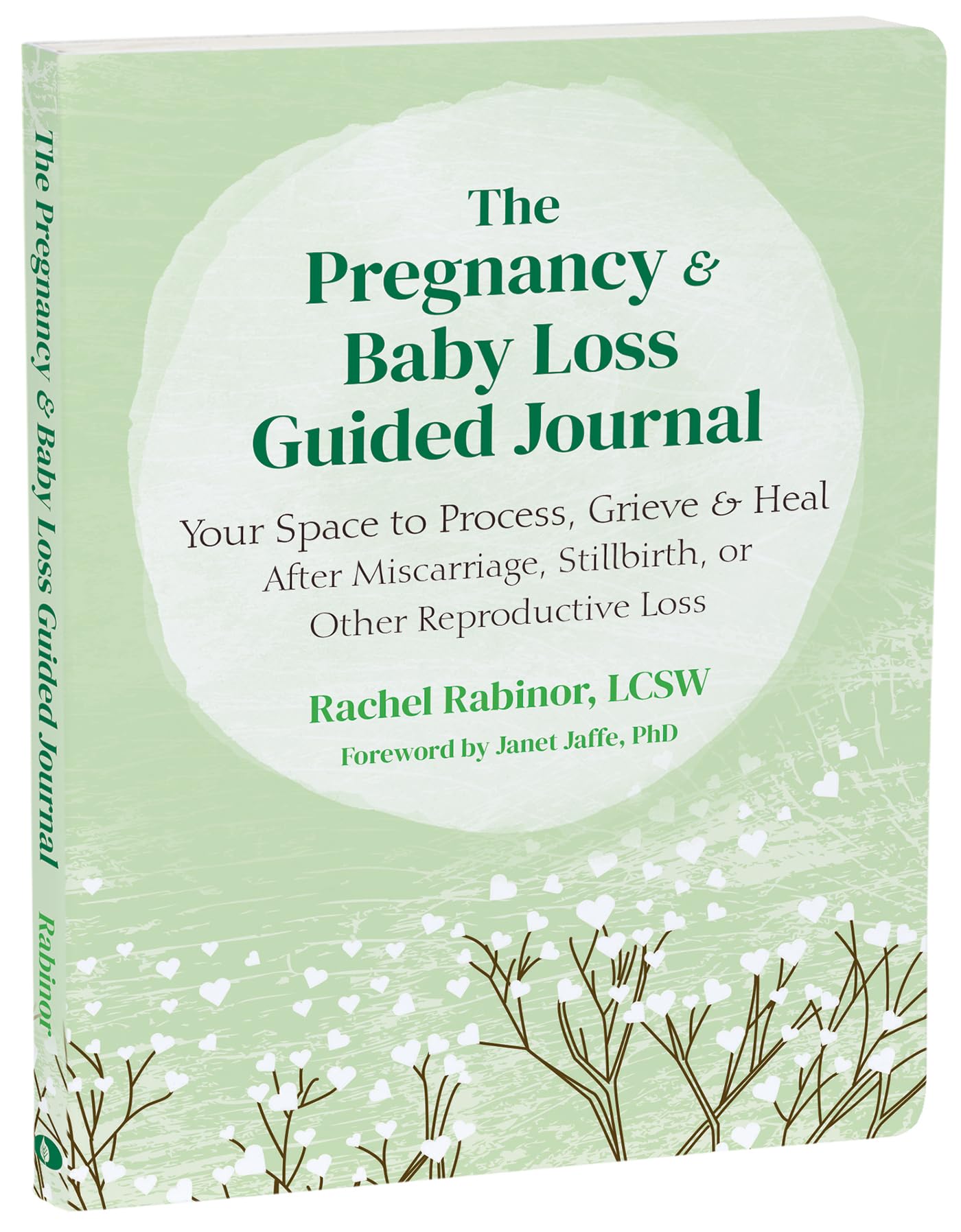 The Pregnancy and Baby Loss Guided Journal: Your Space to Process, Grieve, and Heal After Miscarriage, Stillbirth, or Other Reproductive Loss (The New Harbinger Journals for Change)