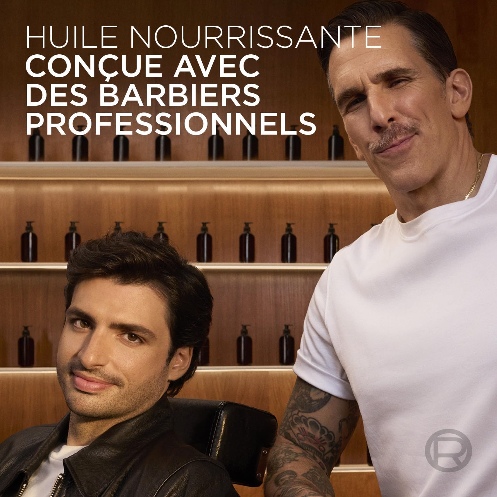 L'Oréal Men Expert Barber Club Huile Barbe Longue & Visage