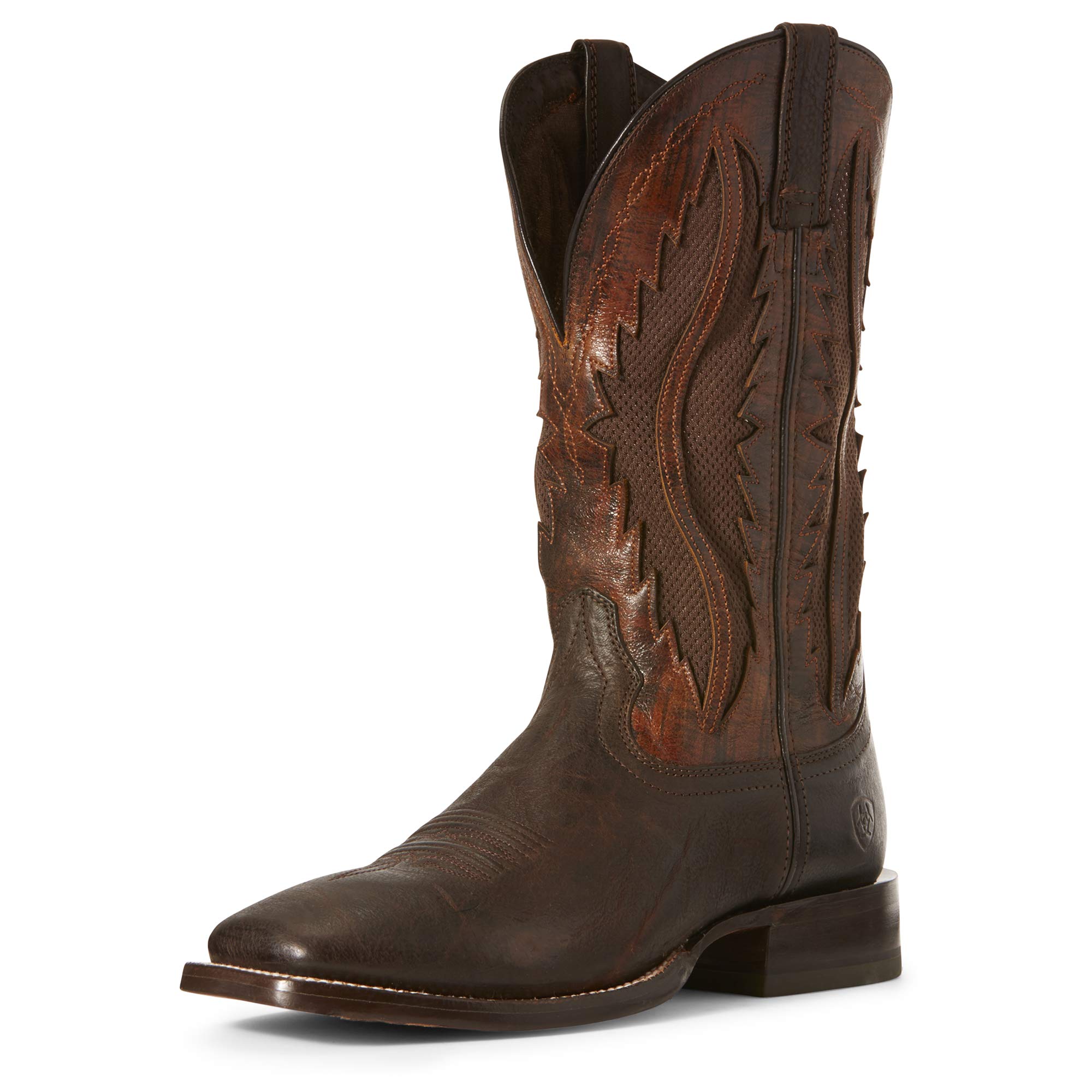 Ariat Men's Traditional Venttek Boot, tobacco bay/ sienna, 9 2E US