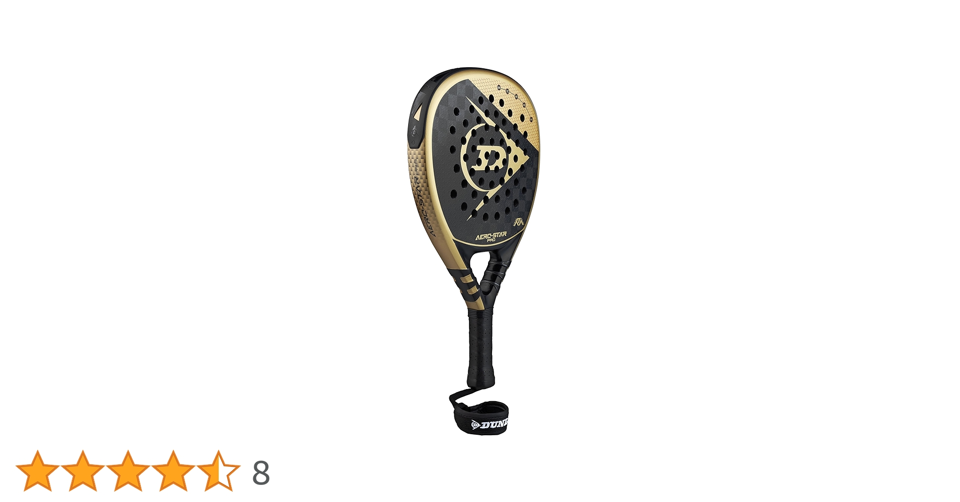 DUNLOP AERO-STAR PRO エアロ スター プロ パデルラケット Dunlop Aero Star Pro Padel Racket Review - Tennisnerd.net