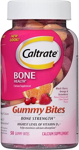 Caltrate +d Gummy Bites Tamaño 50 Ct Caltrate +d Gummy Bites 50