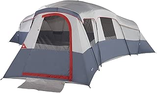 20 Person Cabin Tent Fits 6 Queen Airbeds or up to 20 Sleeping Bags - coolthings.us