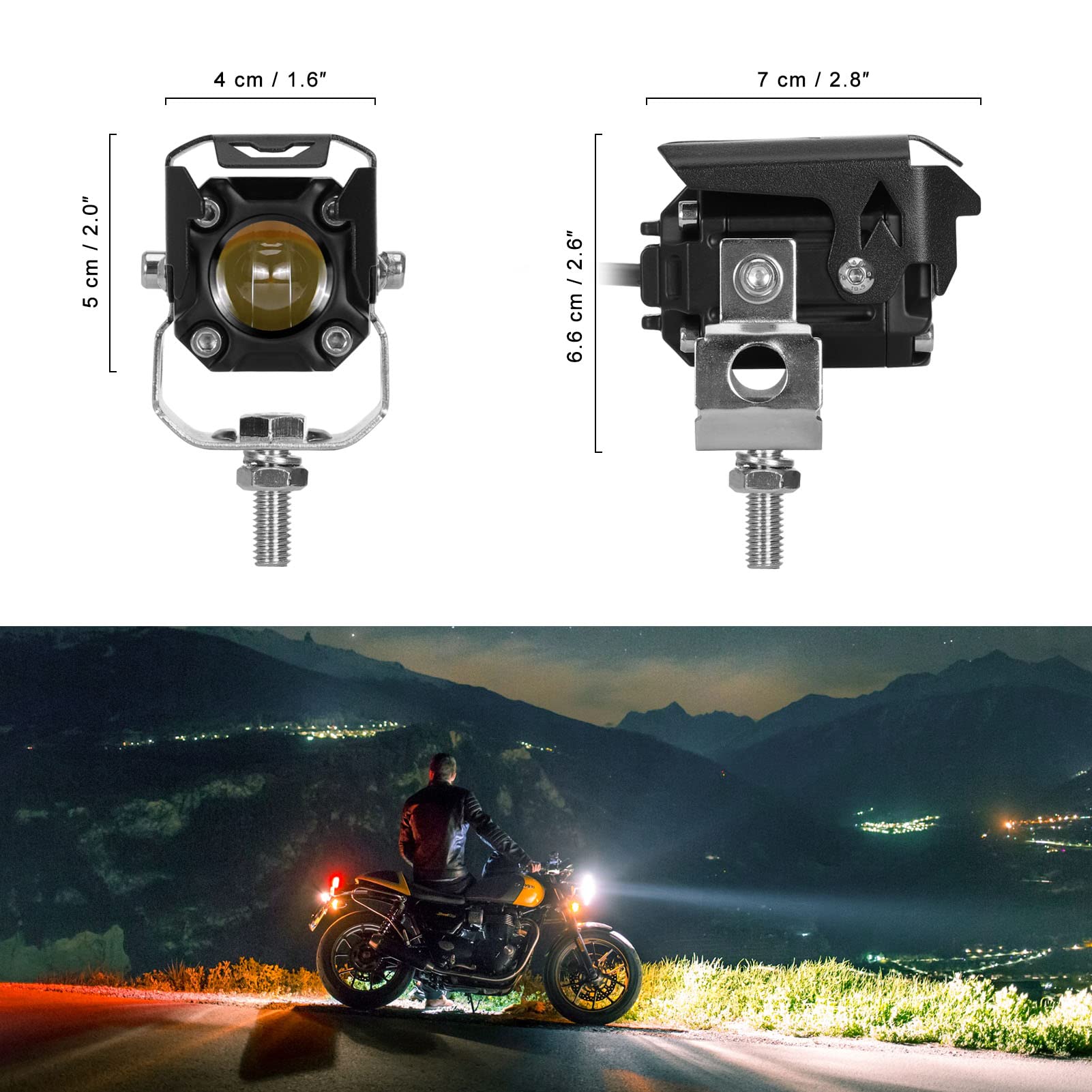 新品 ポジションLED 長寿命 耐衝撃 KAWELL 2個セット