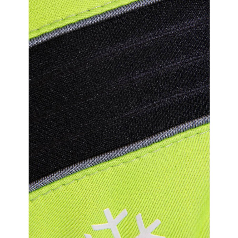 Ejendals 299-10 misura 25,40 cm (10") Tegera 759,46 cm (299")-Guanti in pelle, colore: verde/nero/bianco