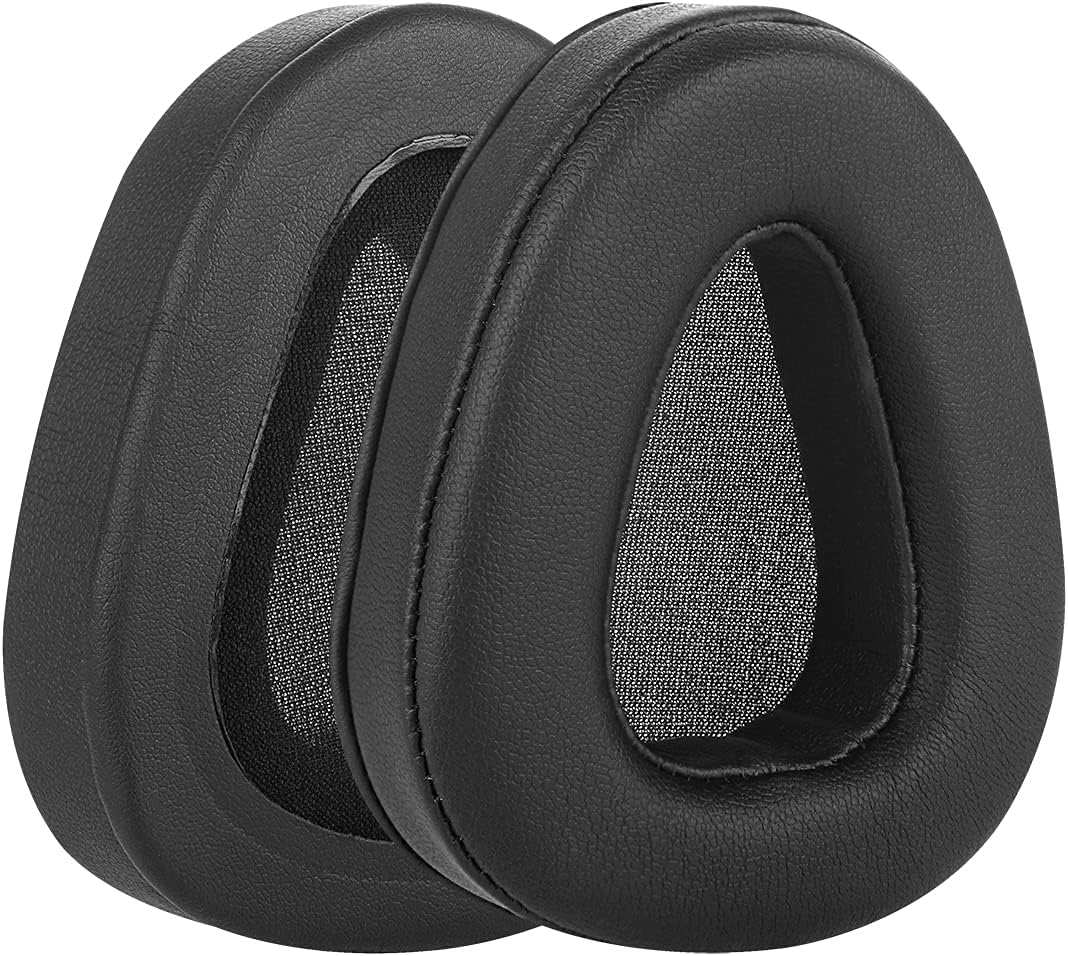 Geekria Replacement Ear Pads for Skullcandy Aviator, Aviator2 Headphones Ear Cushions, Repair Parts (Black)