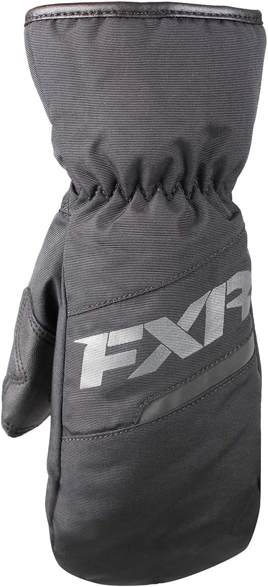 FXR Youth Octane Mitt (Black - Medium)