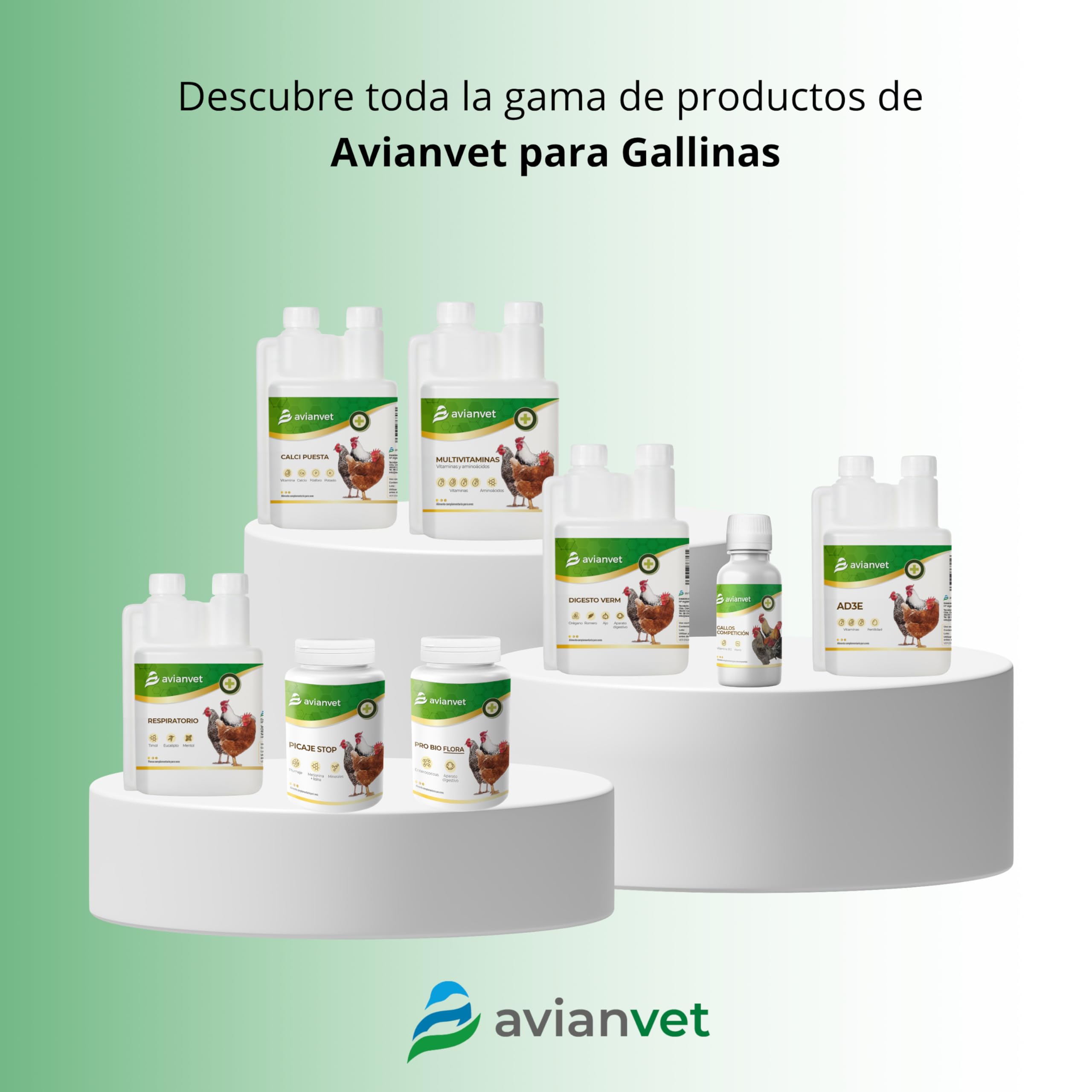 Multivitamines | Supplément vitaminique pour poules et volailles | Soutien nutritionnel, vitalité et équilibre | 500 ml
