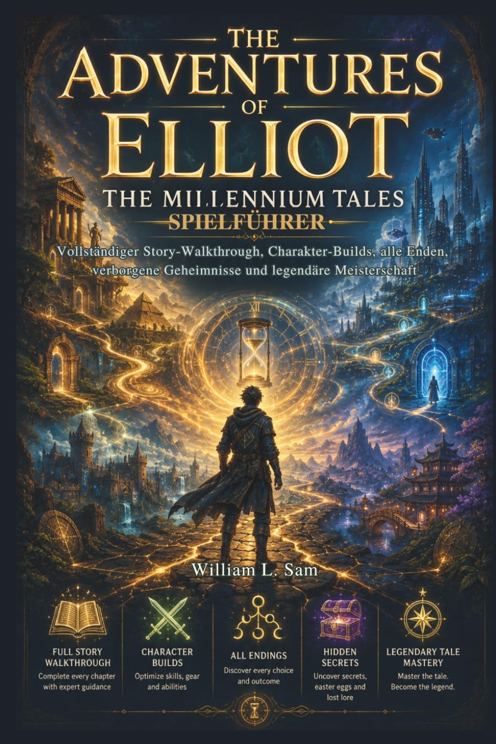 THE ADVENTURES OF ELLIOT: THE MILLENNIUM TALES SPIELFÜHRER: Vollständiger Story-Walkthrough, Charakter-Builds, alle Enden, verborgene Geheimnisse und legendäre Meisterschaft
