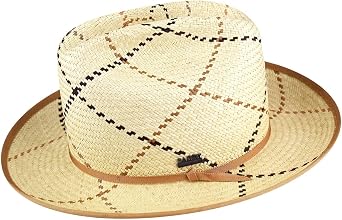 Bailey 1922 Tully Fedora - Flint Grey/XL Flint Gray