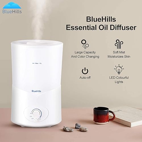 Miniatura 5 de Humidificador difusor de aceites esenciales