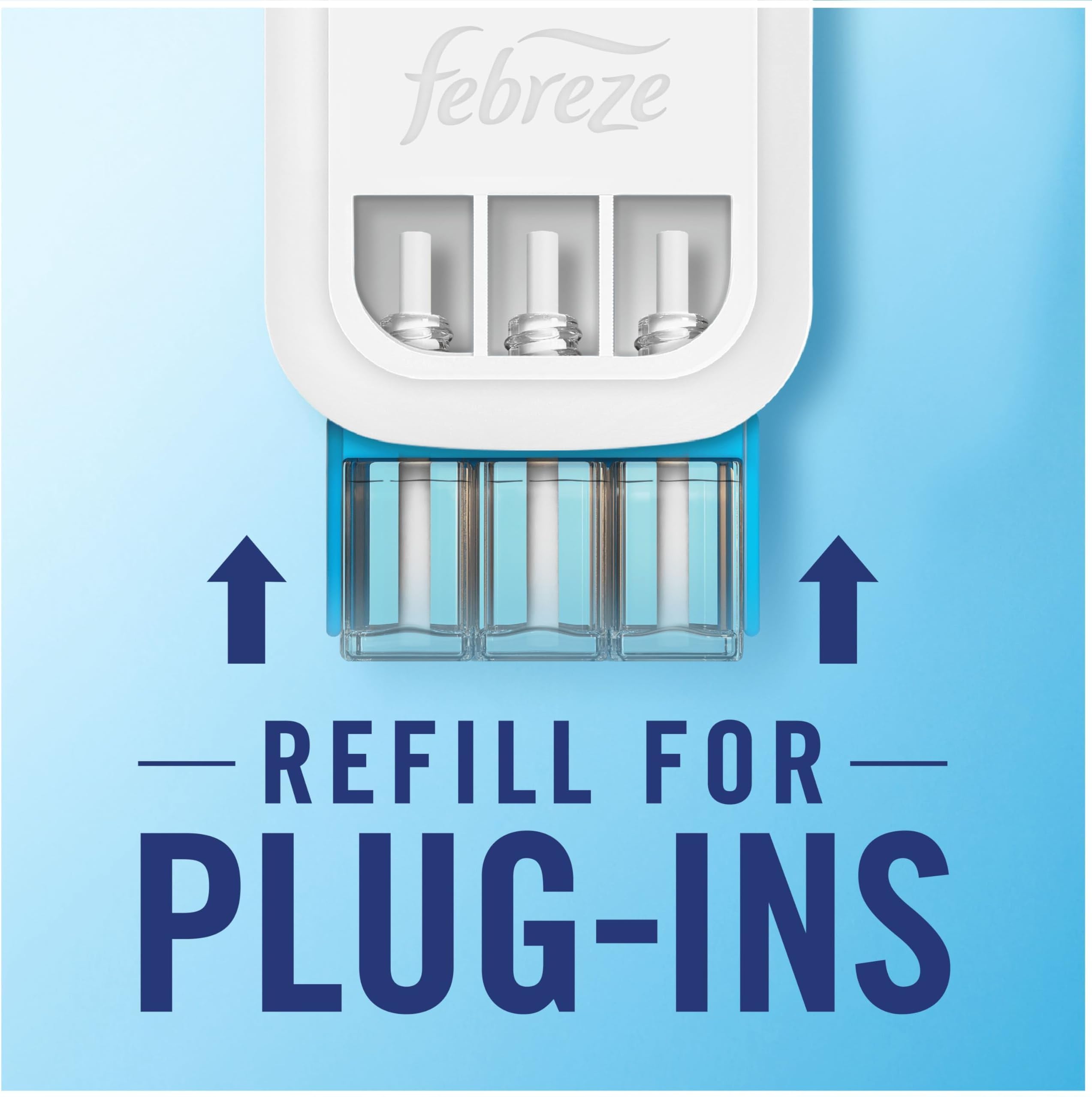 Febreze 3 Volution Smart Programming Air Freshener Plug In Starter Kit 20 ML Blossom and Breeze, 3 Alternating Scents To Clean Away Odours 3 x 20 ml