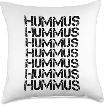Hummus Throw Pillow