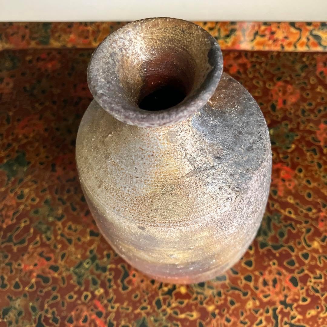 備前の徳利 備前 窯元 森陶山備前焼窯元六姓窯森陶山先生❣️