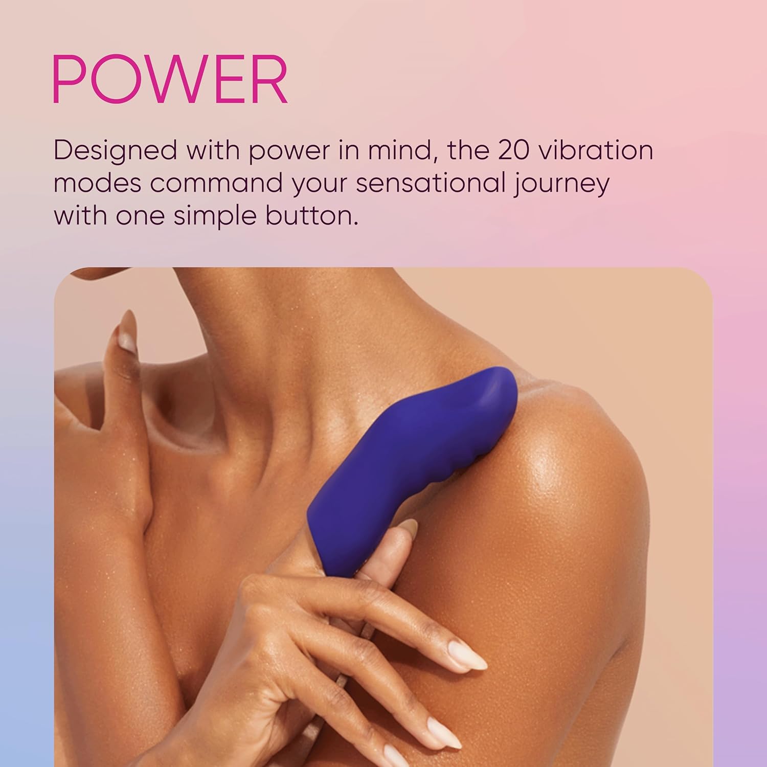 Femme Funn DIONI Finger- G Spot Vibrator for Women with a Powerful Motor with 20 Vibrating Modes - Personal Massager Clitoral Stimulation Vibrator for Women Couple Sex Toys