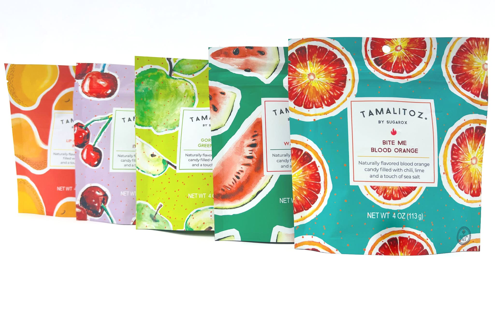 Tamalitoz by Sugarox Combo Loco Variety Pack 5 Pack