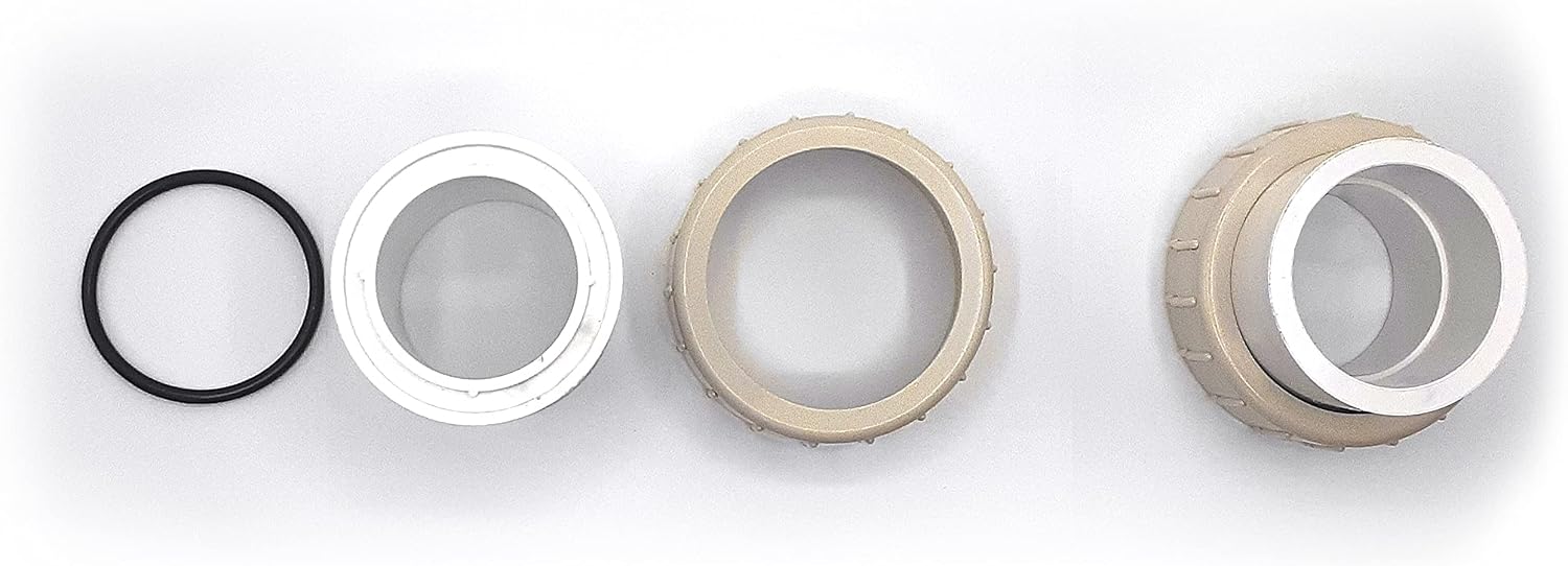 Swimables SuperFlo & SuperFlo VS Pool and Spa Pump Replacement Unions - Replacement for Pentair 350157 - Made in USA