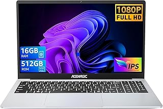 Sponsored Ad – ACEMAGIC 15.60 Inch Metal Case for Laptops, in-tel Quad-Core N97 Exceed N5095 and N95 (up to 3.60 GHz) FHD ...