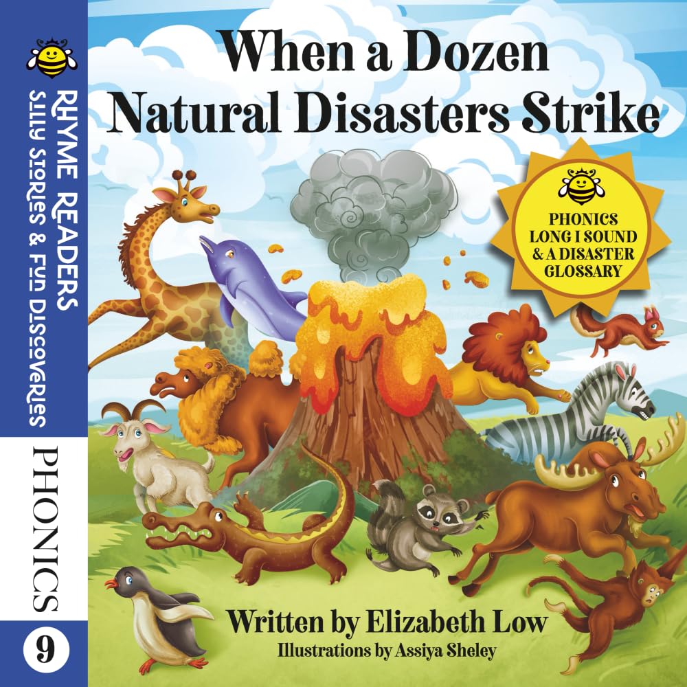 When a Dozen Natural Disasters Strike (Rhyme Readers: Silly Stories & Fun Discoveries)