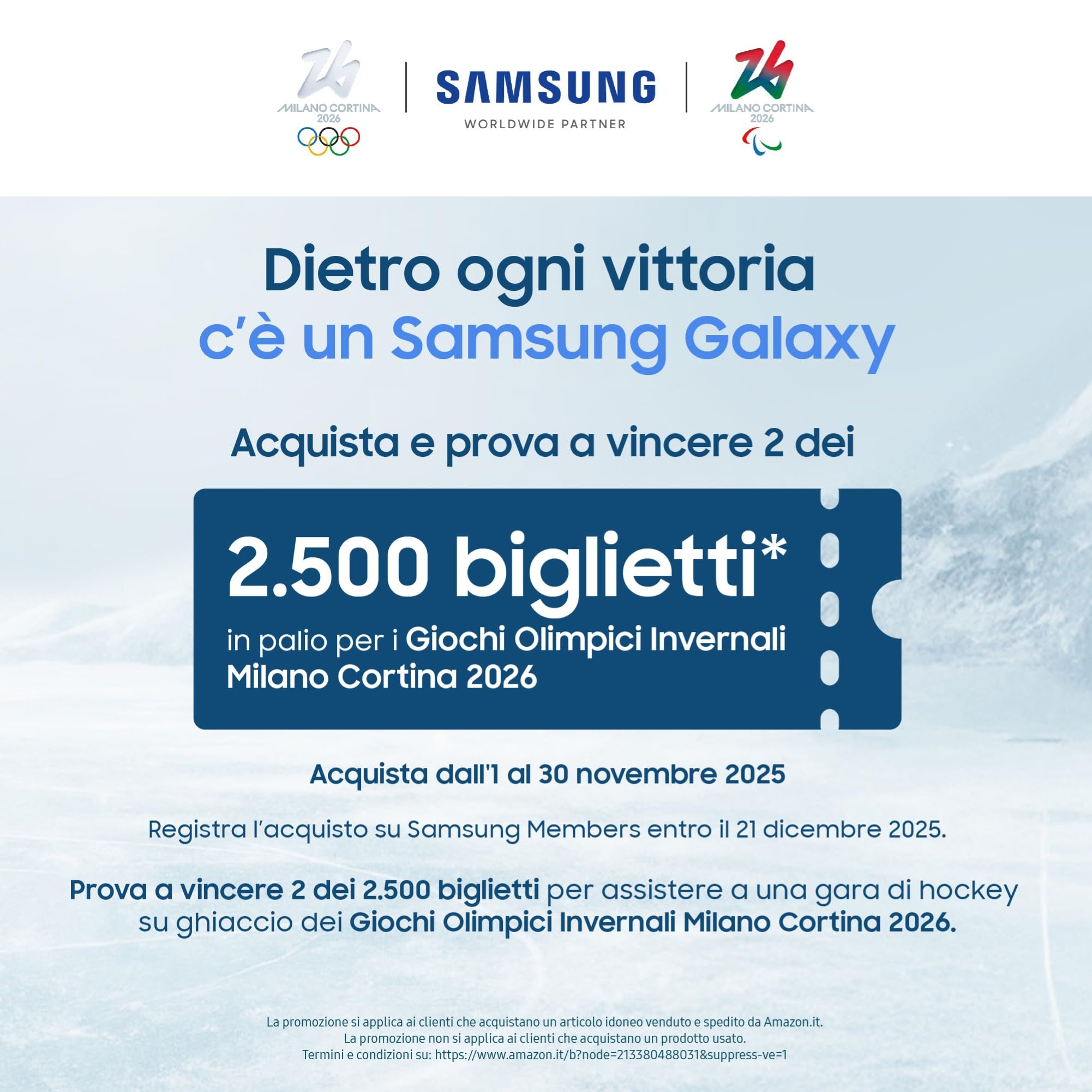 Samsung Galaxy Z Flip7 FE Smartphone AI pieghevole, 3 anni di Garanzia del produttore, RAM 12GB, 256GB, Display 3,4" Super AMOLED/6,7" Dynamic AMOLED 2X, Fotocamera 50MP, White [Versione italiana]