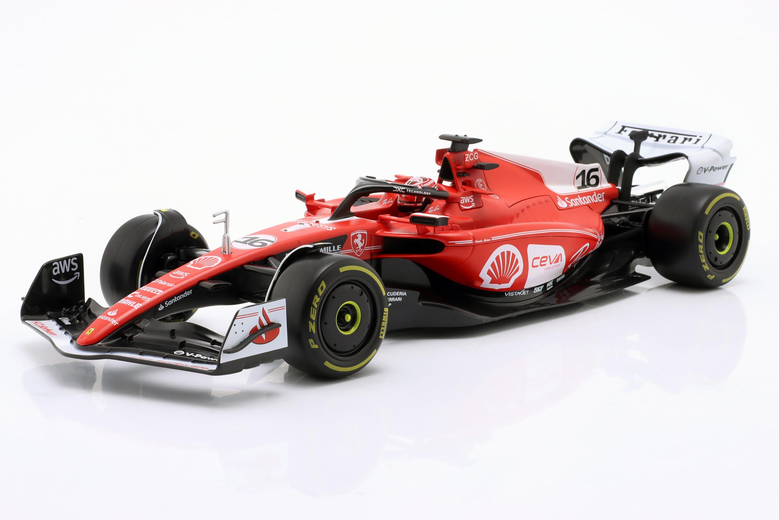 Amazon | - フォーミュラ1カー。シャルル・ルクレール・フェラーリSF