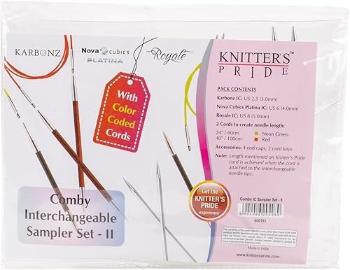 Miniatura 1 de Comby intercambiables Sampler Conjunto de 3-