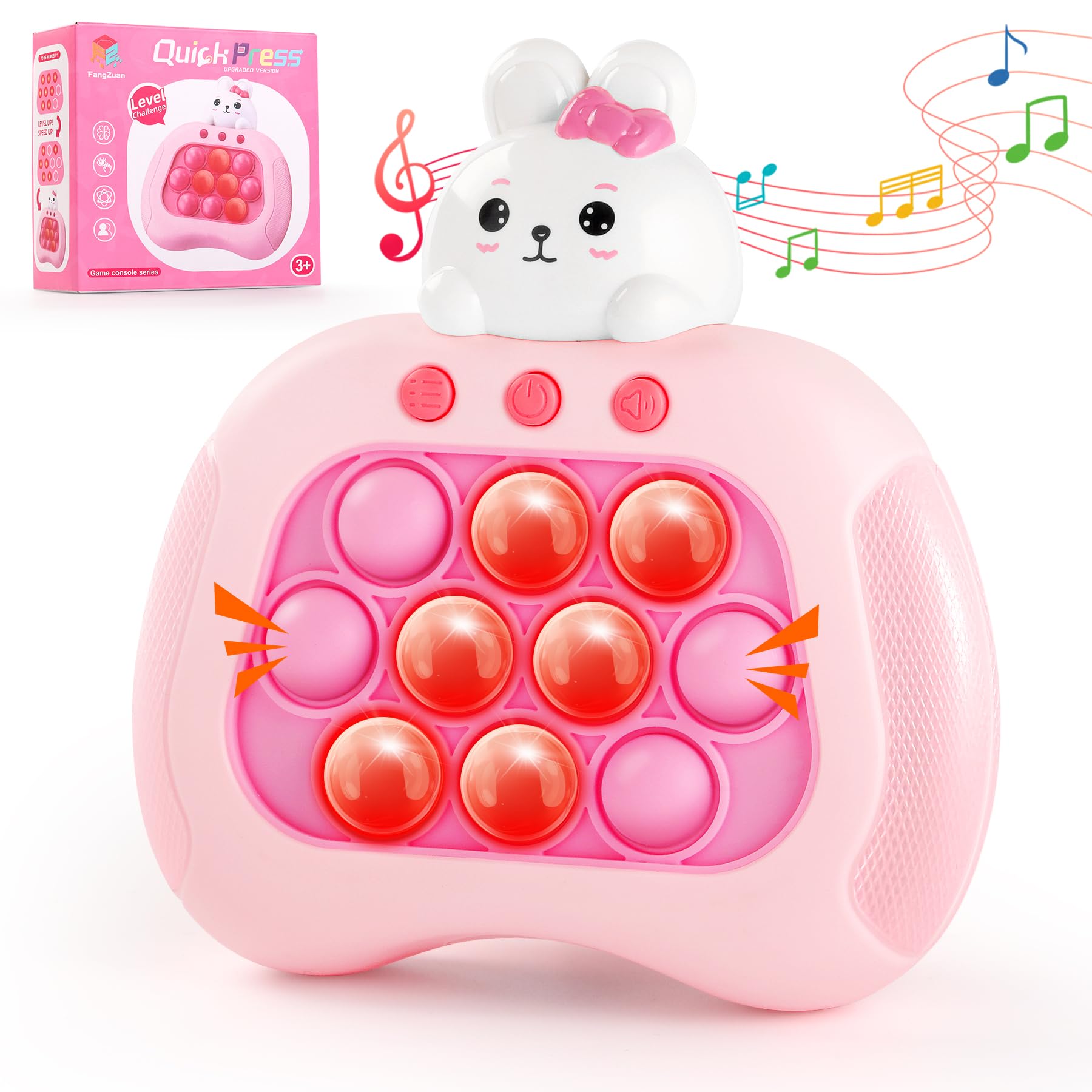 Amazon.com: Easter Bunny Pop Push Game,Easter Basket Stuffers