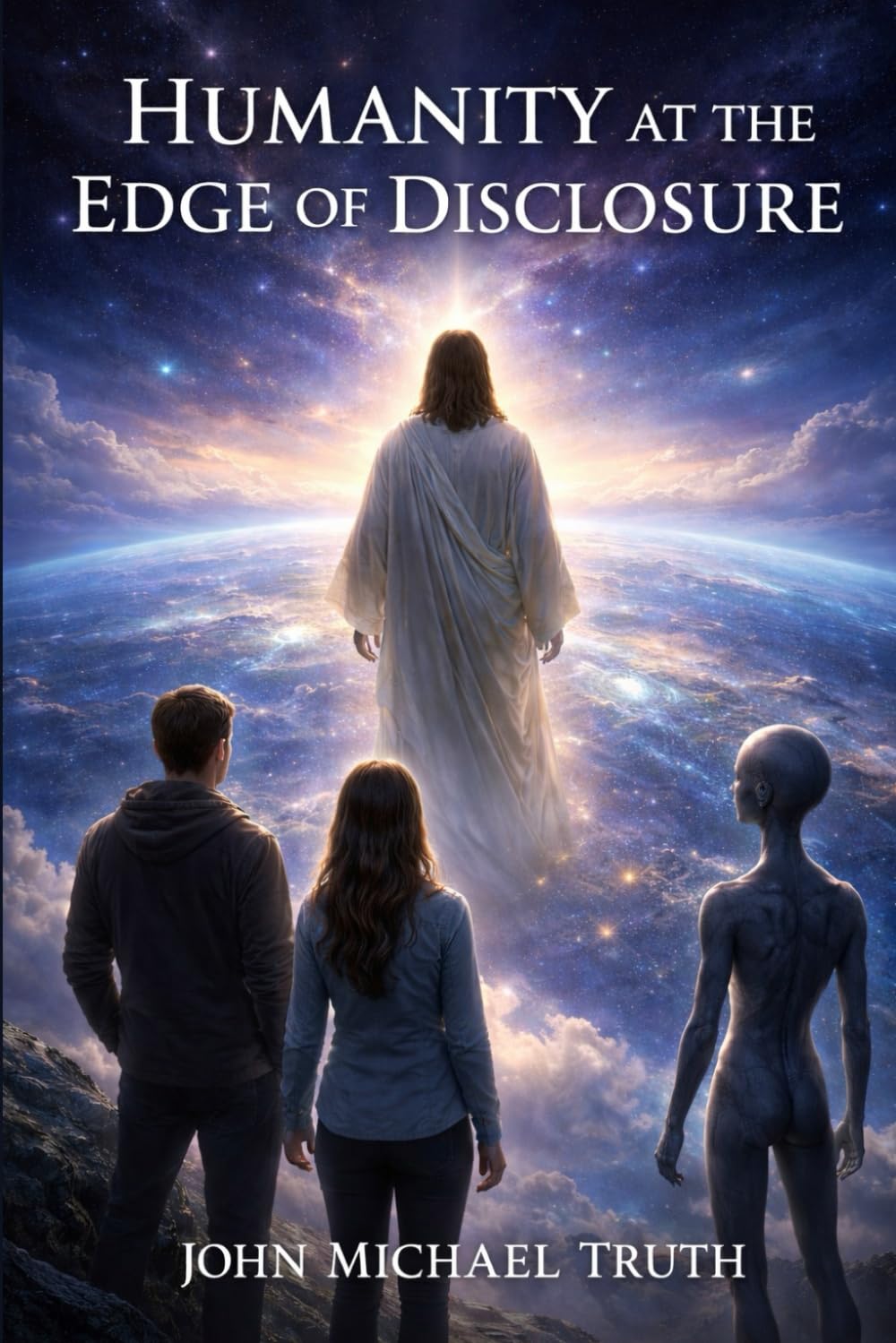 Humanity: at the Edge of Disclosure (Angelic true events from John Michael)