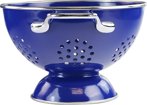 Vista 231 de Colador de Reston Lloyd, color azul índigo, Blanco