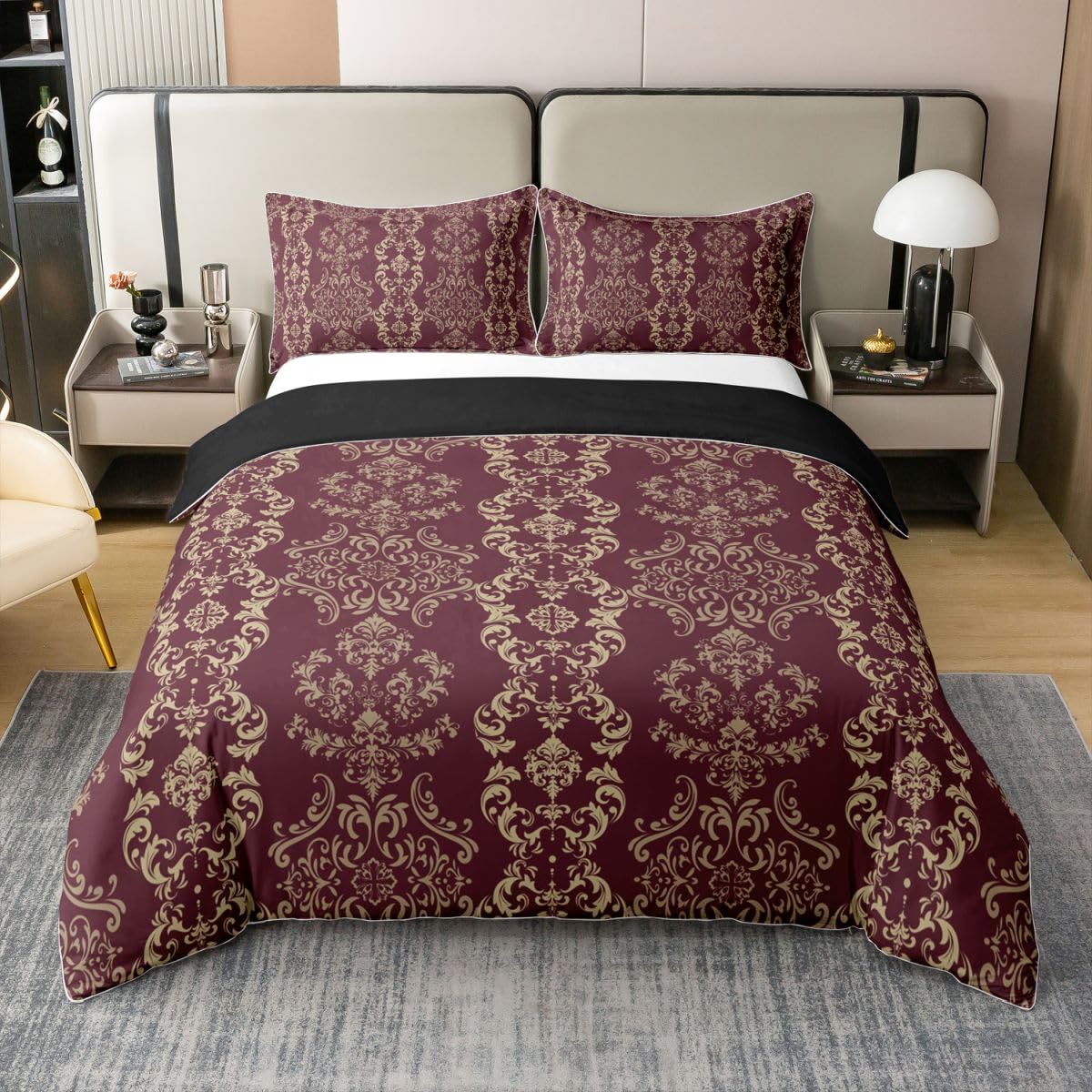 Housse de couette 240x260 coton contre la transpiration de nuit