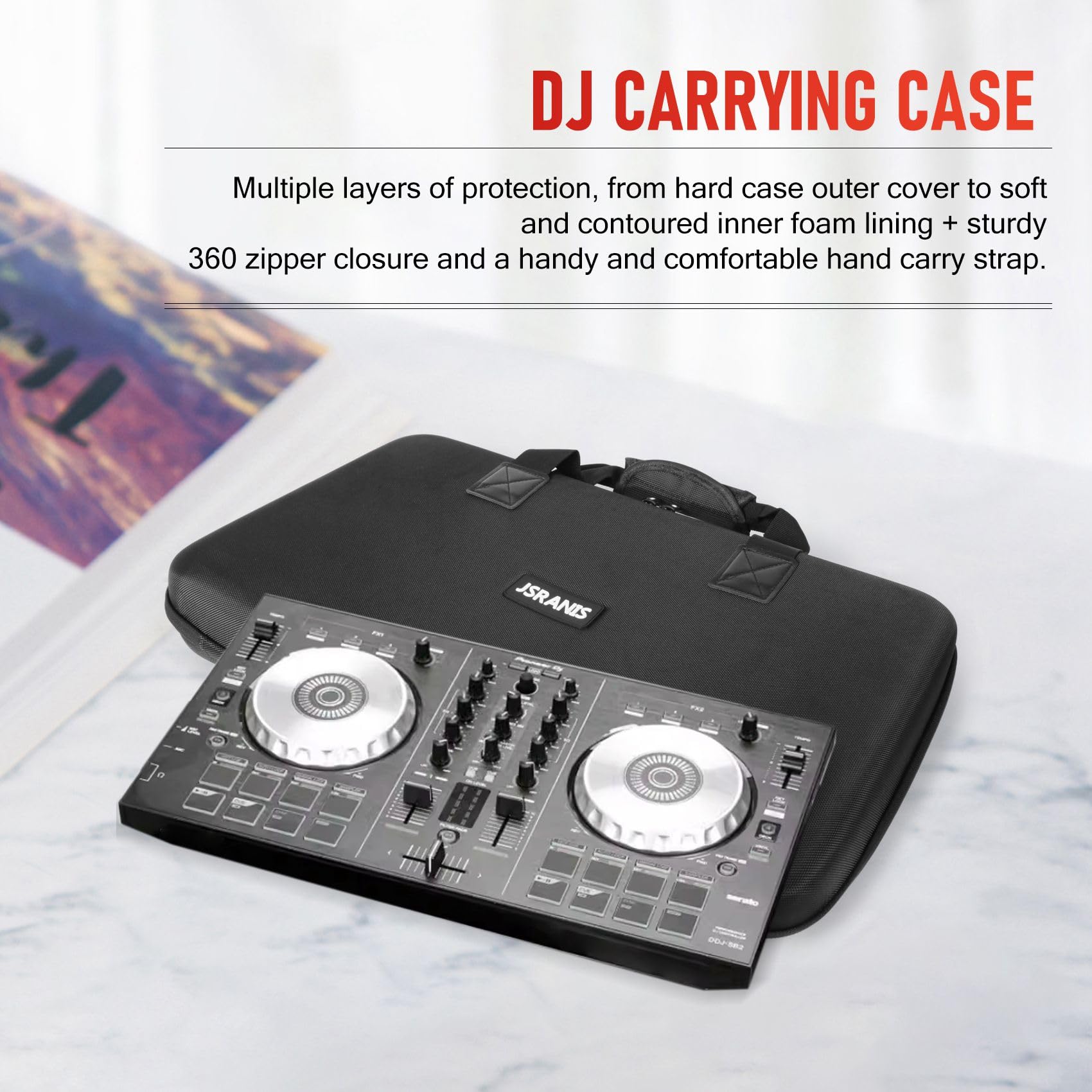 per -Sb3 / -Sb2 Dj/Controller -400 / Controller Portatile a 2 Canali -RB