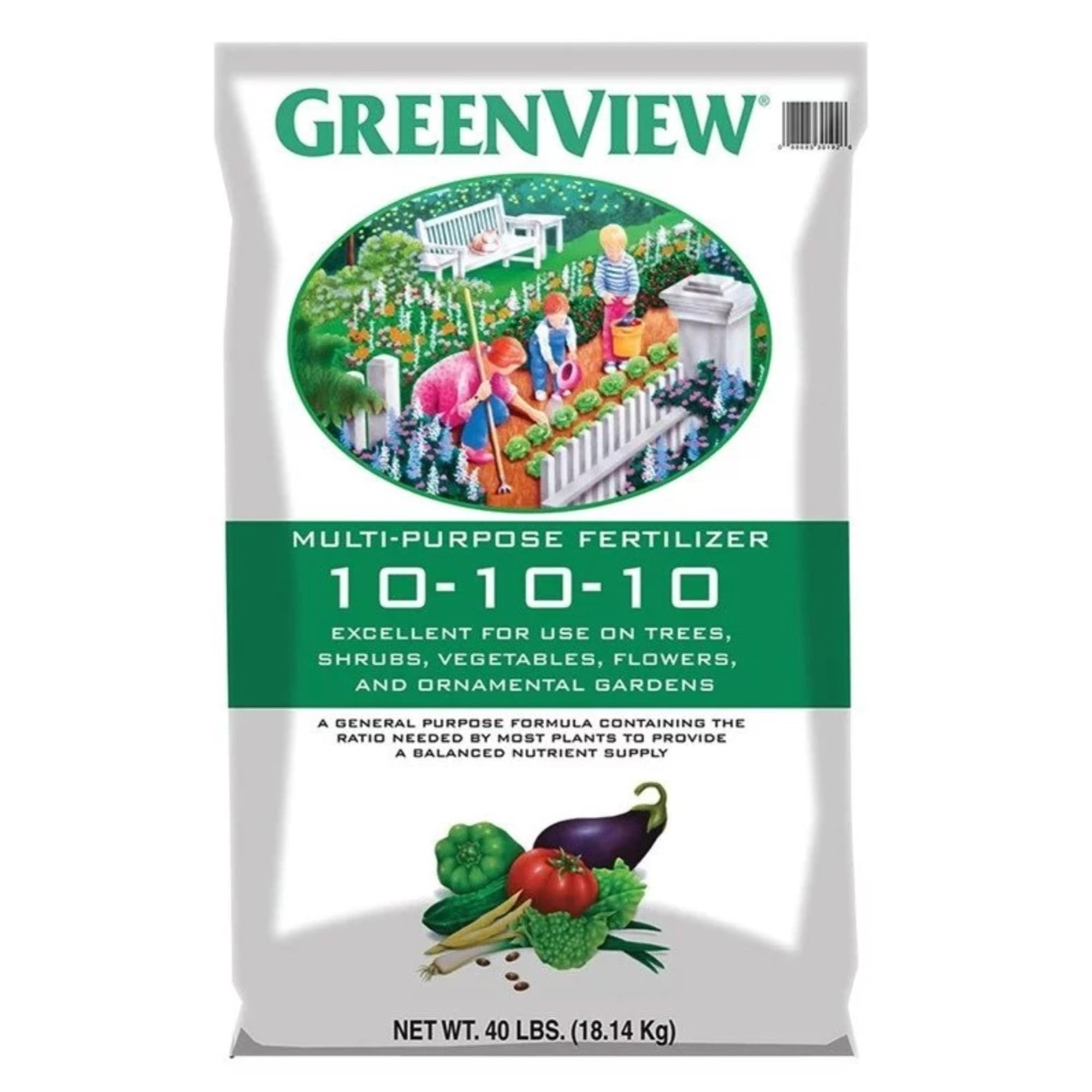 GreenView No.40 fertilizer