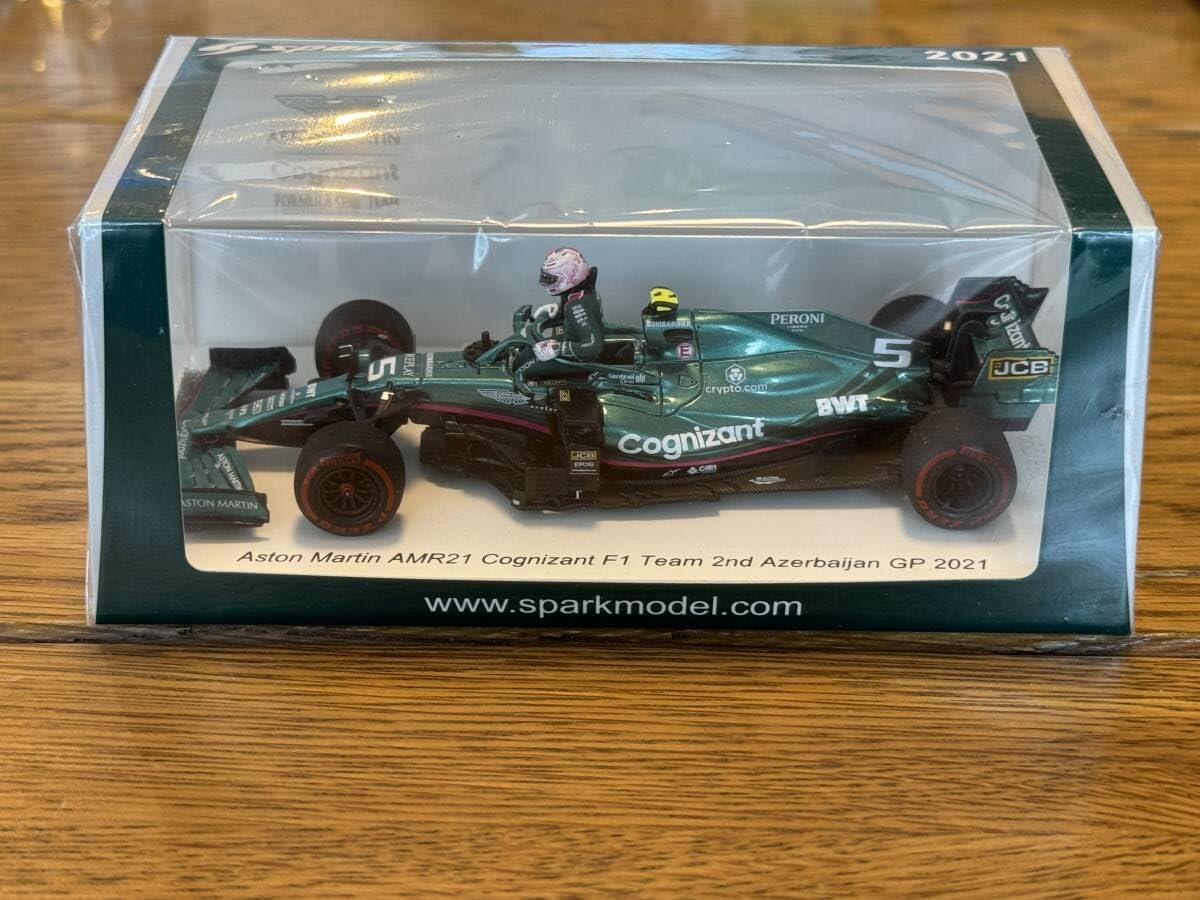 スパーク 1/43 アストンマーティン AMR21 ベッテル 2021 海外ショップ特注スパーク 1/43 アストンマーチン AMR21