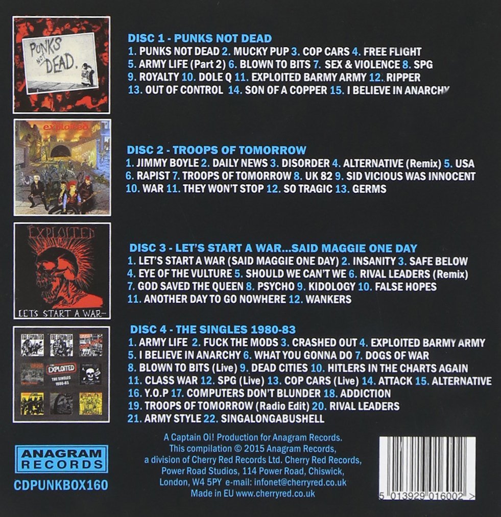 The Exploited 1980-1983