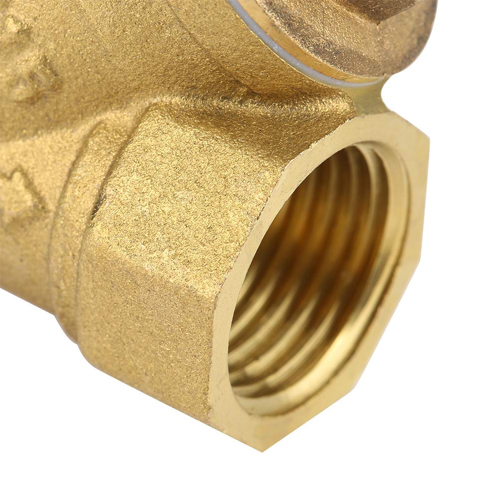 Filtro de Latón 1/2" BSPP Rosca Hembra Válvula en Y Separación Agua Aceite DN15