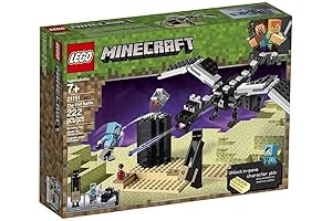 Minecraft: The End Battle 21151 Ender Dragon Building Kit: Engage in Epic...