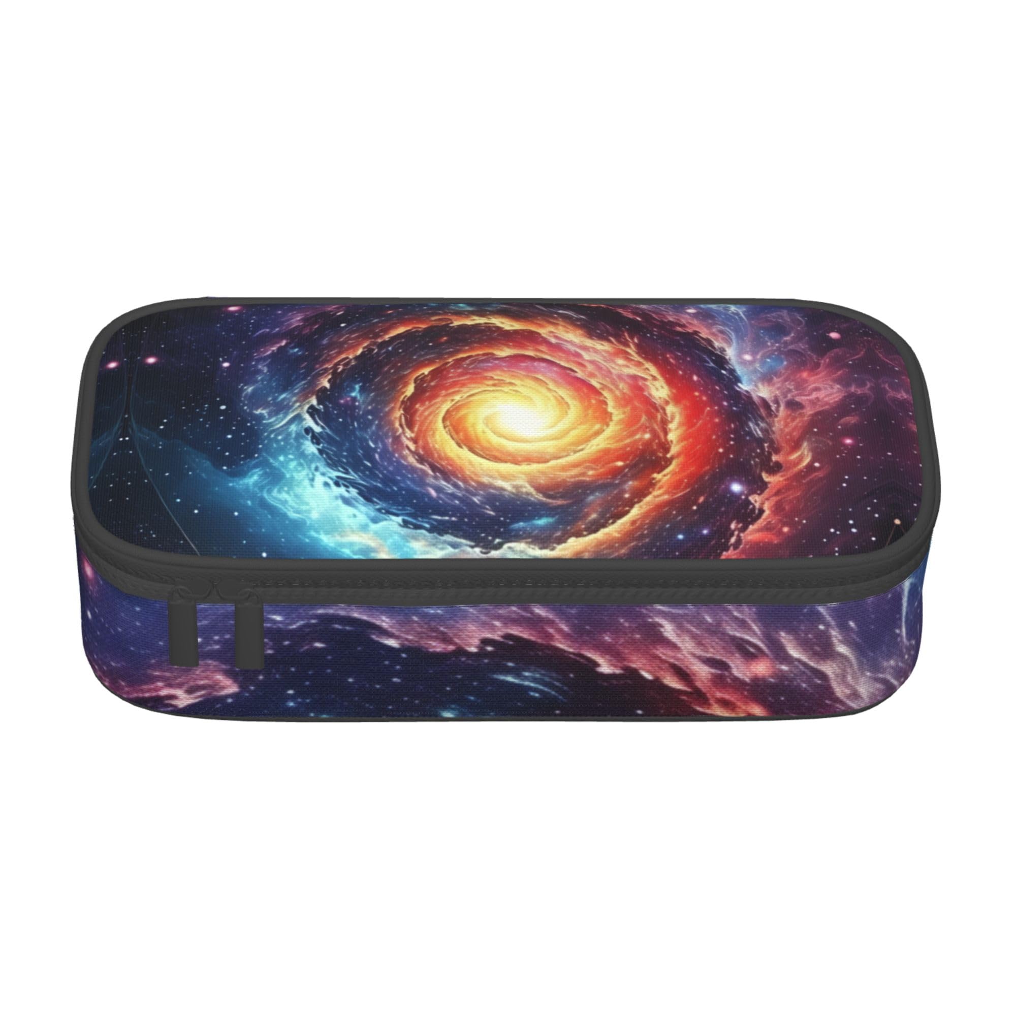 Abaysto Galaxy Space Pencil Case Large Capacity Pencil Pouch Pen Bag Cosmetic Portable Gift for Office School Teen Girl Boy Men Women Adult — image 1