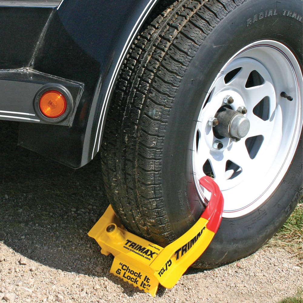 TRIMAX TCL65 タイヤ・ホイールロック TRIMAX TCL65 Wheel Lock Anti Theft – Trailer Wheel Lock, Car Wheel