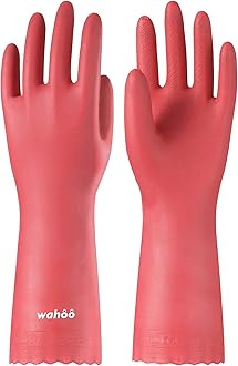 LANON PVC Household Cleaning Gloves 1 Pair