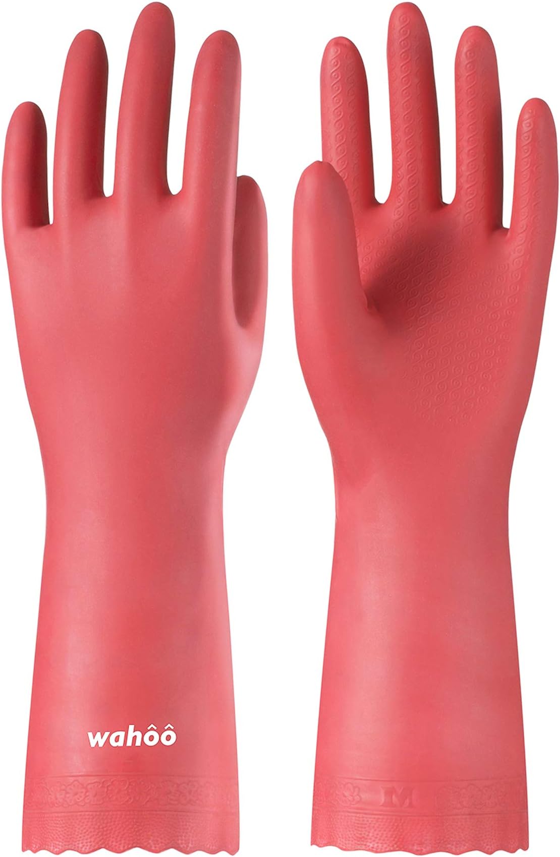 LANON PVC Household Cleaning Gloves 1 Pair