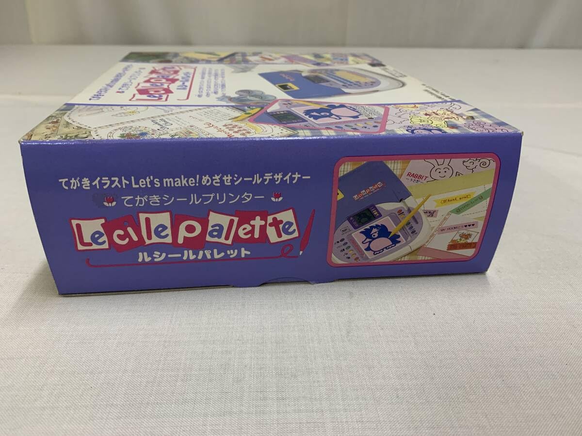 Amazon.co.jp: てがきシールプリンター ♪ルシールパレット てがき 