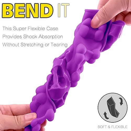 Miniatura 4 de Anaeat Moldes de silicona reutilizables con forma de pata de perro y hueso, bandeja flexible y antiadherente, molde para hacer dulces y chocolate