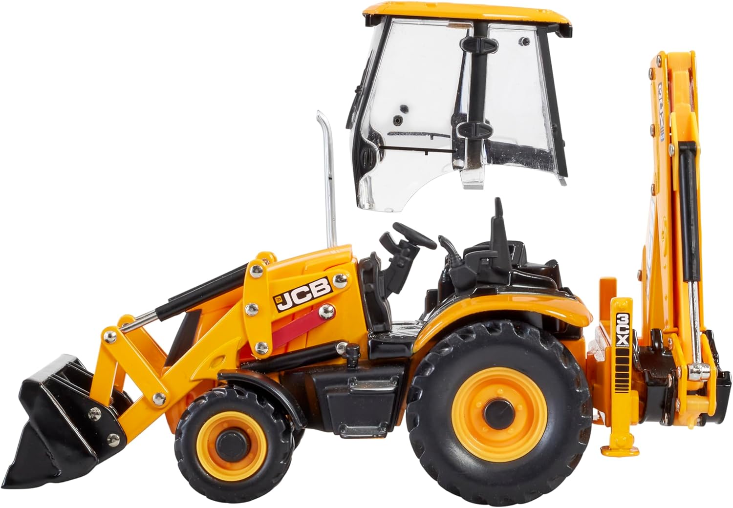 Britains JCB 3CX SiteMaster Plus Diecast Toy Backhoe Togo Ubuy