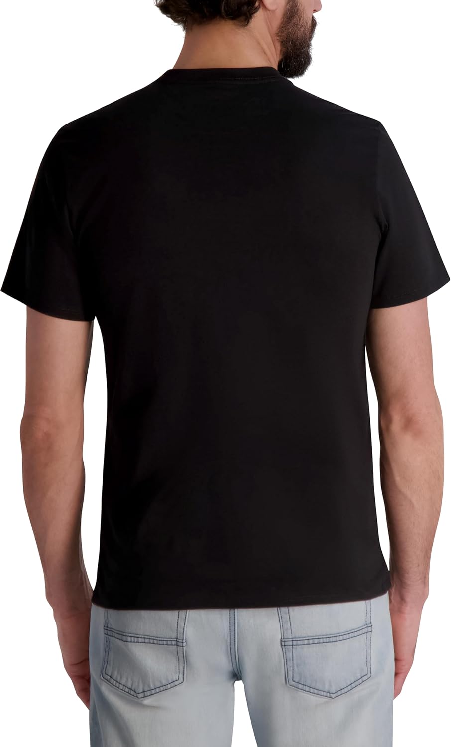 Karl Lagerfeld Mens Short Sleeve Crewneck Karl Choupette Graphic T-Shirt - Image 4