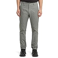 G-Star Pantaloni da Uomo, Multicolore (GS Grey/Milk Dobby D26336)