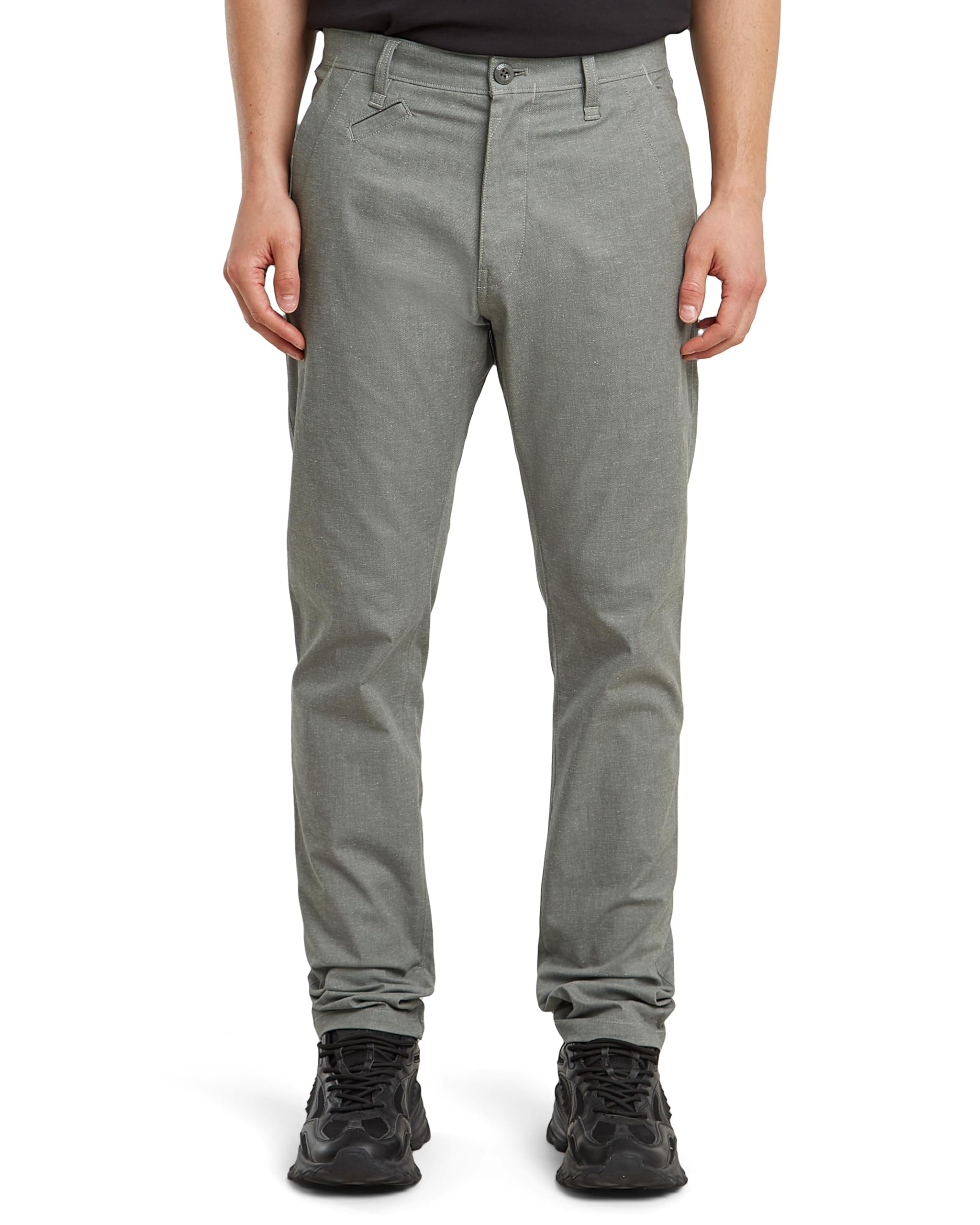 G-STAR Men's Trousers, Multicoloured (Gs Grey/Milk Dobby D26336-d921-h061), 31 W/34 L