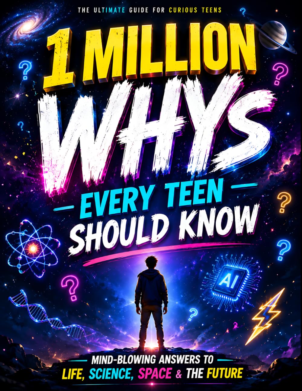 1 Million WHYs Every Teen Should Know: Epic Facts, Crazy Mysteries, and Smart Answers Every Curious Teen Needs to Know