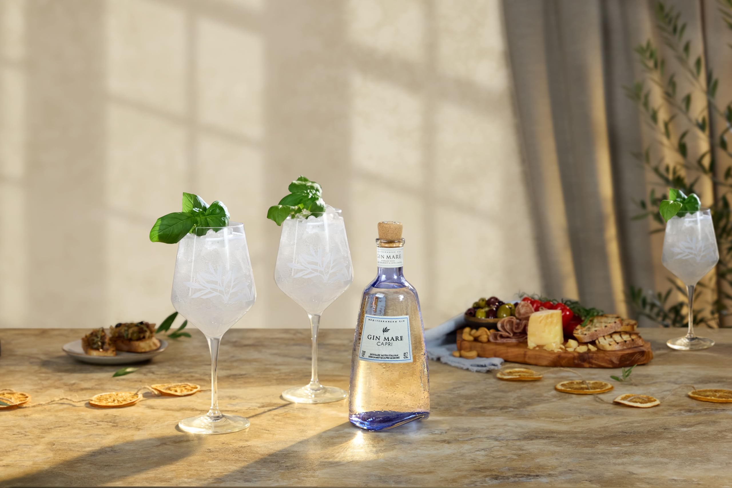 Gin Mare Capri 70 cl - Ginebra Premium Mediterránea