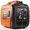 AIVOLT Inverter Generator 4300W Gas Powered Portable Super Quiet Outdoor Generator RV Ready for Camping Tools and Home Use, EPA Compliant
